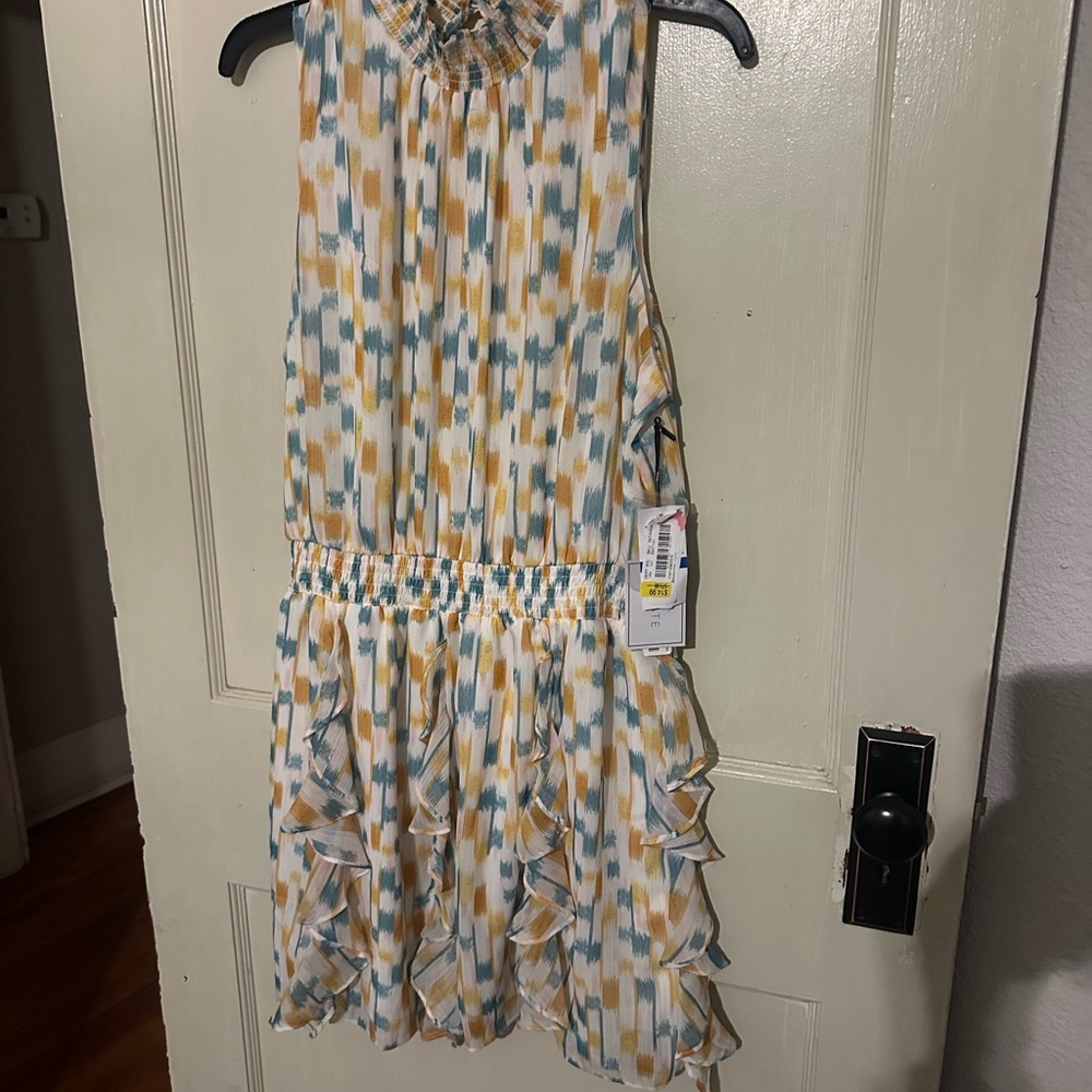 Stylish Multicolor Woman’s Dress